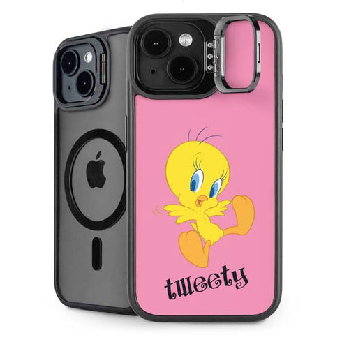 Looney Tunes Tweety Pinky iPhone 14 Plus Kickstand Case