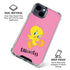 Looney Tunes Tweety Pinky iPhone 15 Clear Case