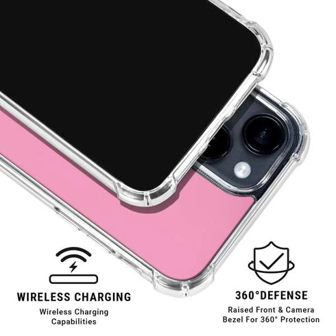 Looney Tunes Tweety Pinky iPhone 15 Clear Case