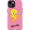 Looney Tunes Tweety Pinky iPhone 15 Impact Case