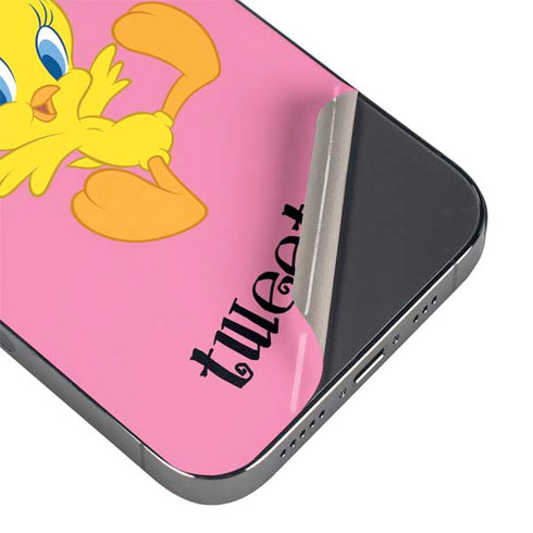 Looney Tunes Tweety Pinky iPhone 15 Pro Max Skin