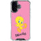 Looney Tunes Tweety Pinky iPhone 16 Clear Case