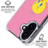 Looney Tunes Tweety Pinky iPhone 16 Clear Case