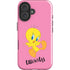 Looney Tunes Tweety Pinky iPhone 16 Impact Case