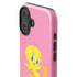 Looney Tunes Tweety Pinky iPhone 16 Impact Case