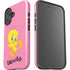 Looney Tunes Tweety Pinky iPhone 16 Impact Case