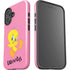 Looney Tunes Tweety Pinky iPhone 16 Plus Impact Case
