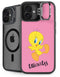 Looney Tunes Tweety Pinky iPhone 16 Plus Kickstand Case