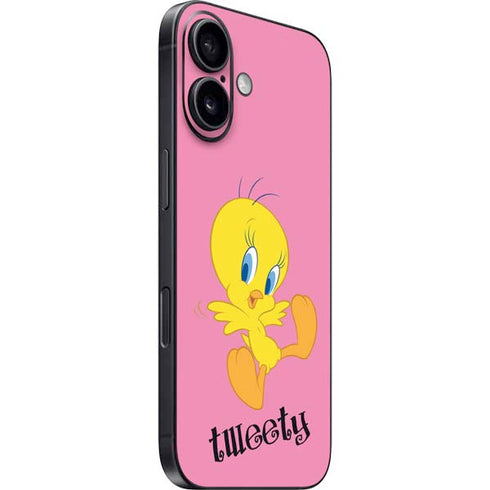 Looney Tunes Tweety Pinky iPhone 16 Plus Skin