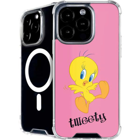 Looney Tunes Tweety Pinky iPhone 16 Pro MagSafe Case