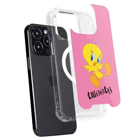 Looney Tunes Tweety Pinky iPhone 16 Pro MagSafe Case
