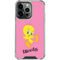 Looney Tunes Tweety Pinky iPhone 16 Pro Max Clear Case