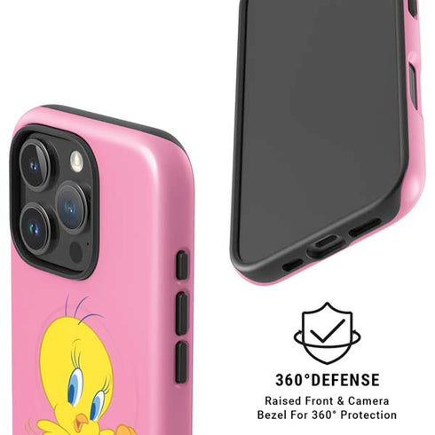 Looney Tunes Tweety Pinky iPhone 16 Pro Max Magsafe Impact Case