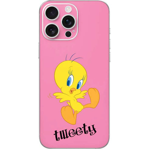 Looney Tunes Tweety Pinky iPhone 16 Pro Max Skin