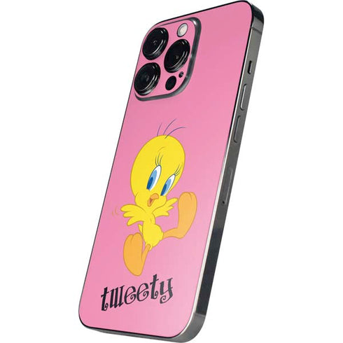 Looney Tunes Tweety Pinky iPhone 16 Pro Max Skin