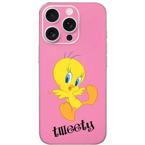 Looney Tunes Tweety Pinky iPhone 16 Pro Skin