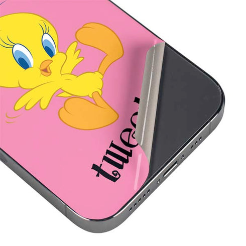 Looney Tunes Tweety Pinky iPhone 16 Pro Skin