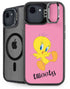 Looney Tunes Tweety Pinky iPhone 16e Kickstand Case