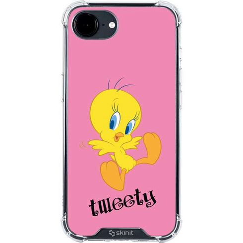 Looney Tunes Tweety Pinky iPhone 16e Clear Case