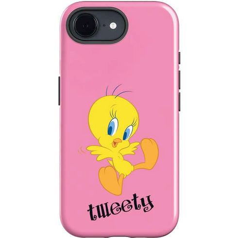 Looney Tunes Tweety Pinky iPhone 16e Impact Case