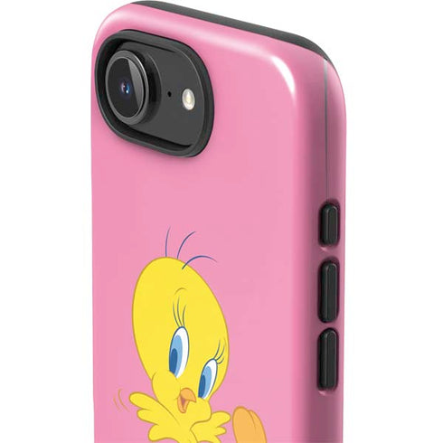Looney Tunes Tweety Pinky iPhone 16e Impact Case