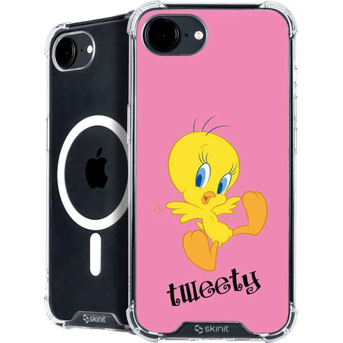 Looney Tunes Tweety Pinky iPhone 16e MagSafe Case