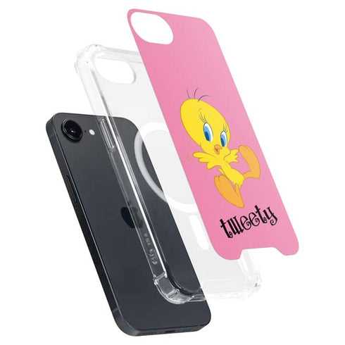 Looney Tunes Tweety Pinky iPhone 16e MagSafe Case
