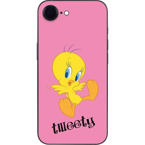 Looney Tunes Tweety Pinky iPhone 16e Skin
