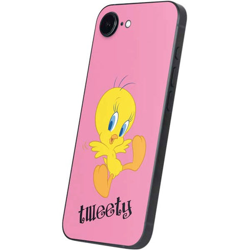 Looney Tunes Tweety Pinky iPhone 16e Skin