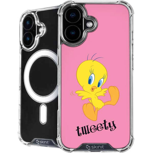 Looney Tunes Tweety Pinky iPhone 17 MagSafe Case