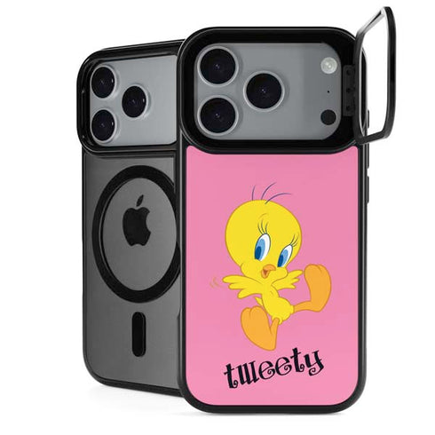 Looney Tunes Tweety Pinky iPhone 18 Pro Kickstand Case