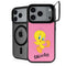 Looney Tunes Tweety Pinky iPhone 18 Pro Kickstand Case