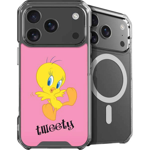 Looney Tunes Tweety Pinky iPhone 18 Pro Max MagSafe Case