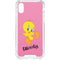Looney Tunes Tweety Pinky iPhone XS Clear Case