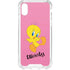 Looney Tunes Tweety Pinky iPhone XS Clear Case