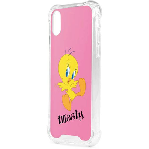 Looney Tunes Tweety Pinky iPhone XS Clear Case