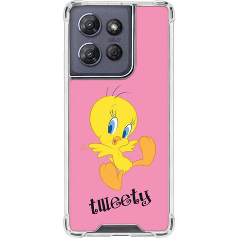 Looney Tunes Tweety Pinky Moto G 5G (2025) Clear Case