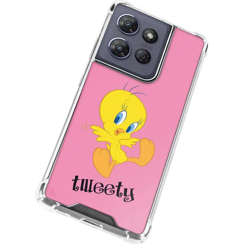 Looney Tunes Tweety Pinky Moto G 5G (2025) Clear Case