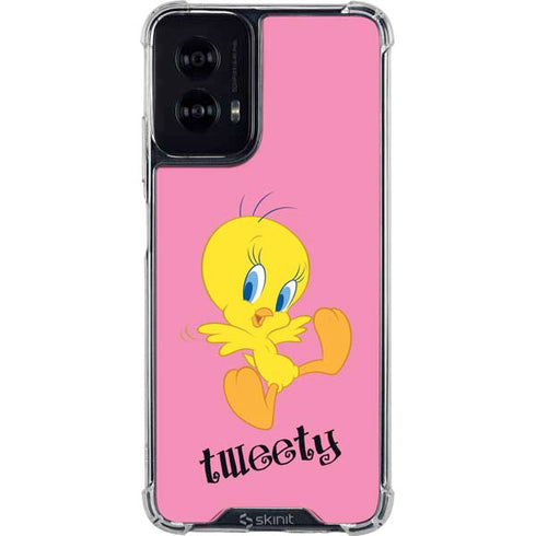 Looney Tunes Tweety Pinky Moto G Power 5G (2024) Clear Case