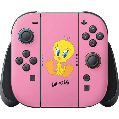 Looney Tunes Tweety Pinky Nintendo Skins