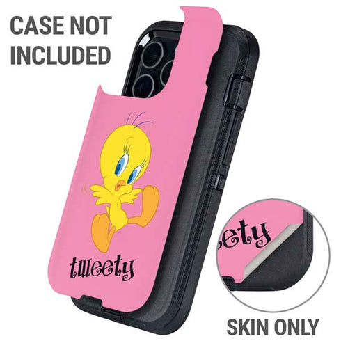 Looney Tunes Tweety Pinky Otterbox Defender iPhone Skin