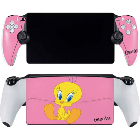 Looney Tunes Tweety Pinky PlayStation PS5 Skins