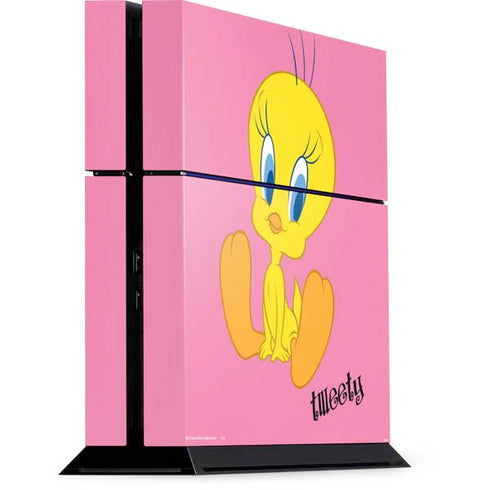 Looney Tunes Tweety Pinky PlayStation PS4 Skins