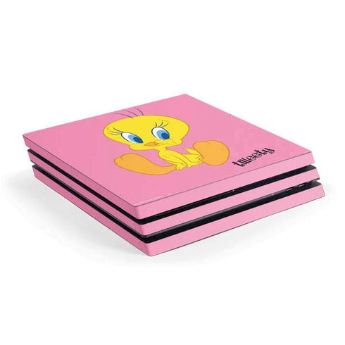 Looney Tunes Tweety Pinky PlayStation PS4 Skins