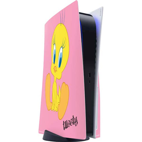 Looney Tunes Tweety Pinky PlayStation PS5 Skins