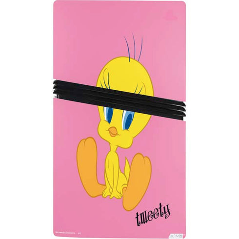 Looney Tunes Tweety Pinky PS5 Pro Bundle Skin