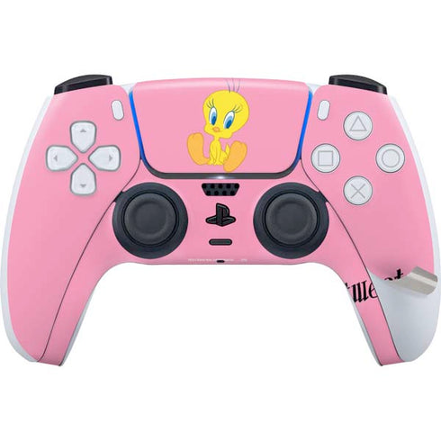 Looney Tunes Tweety Pinky PS5 Pro Bundle Skin