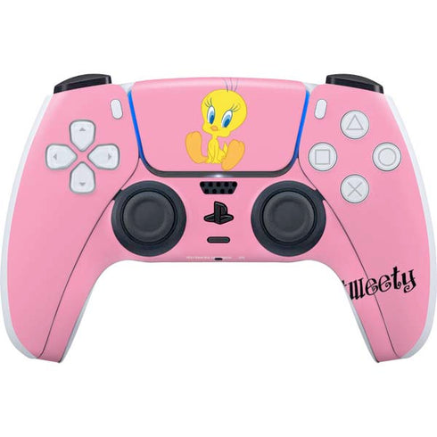 Looney Tunes Tweety Pinky PlayStation PS5 Skins