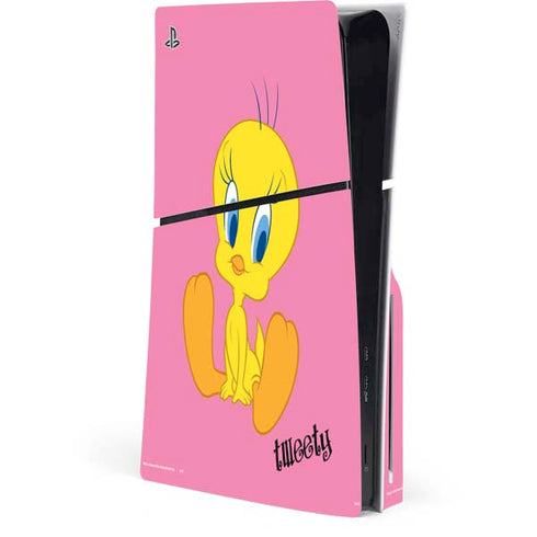 Looney Tunes Tweety Pinky PlayStation PS5 Skins