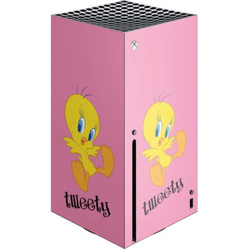 Looney Tunes Tweety Pinky Xbox Series X Skins